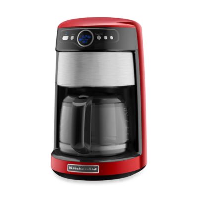 KitchenAid 14-Cup Glass KCM222ER Carafe Coffee Maker - Empire Red - Bed Bath & Beyond